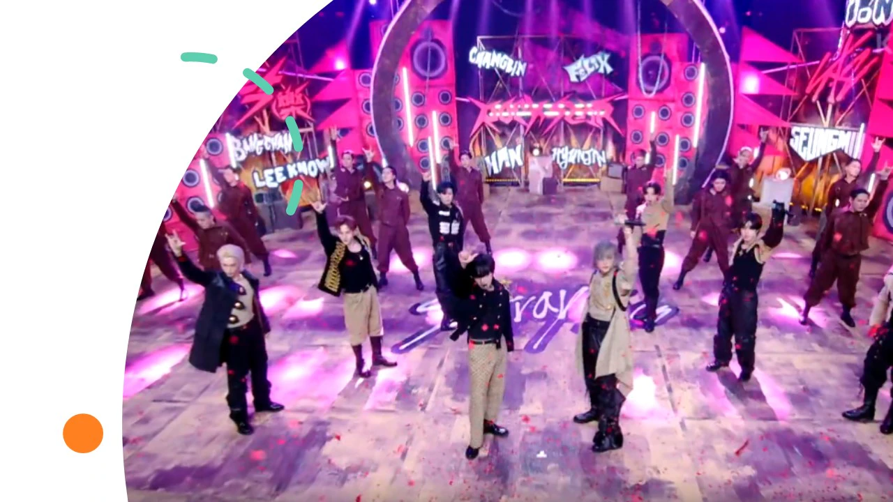 스트레이 키즈 컴백 무대(출처-방송캡쳐)