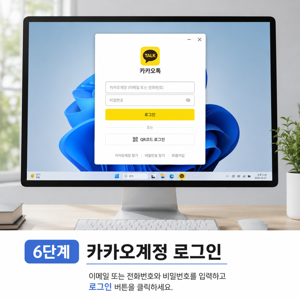 카카오톡 pc버전 다운로드