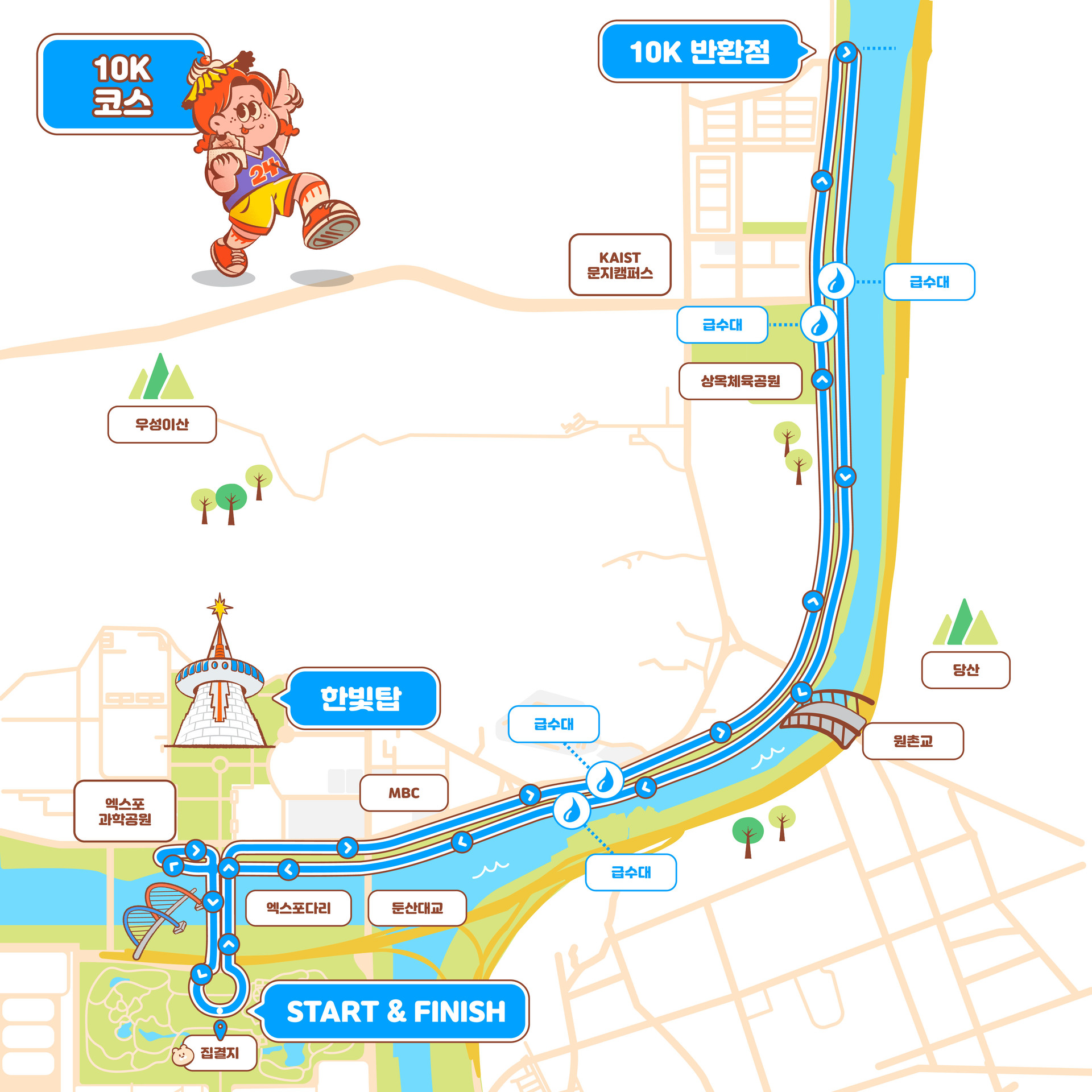 10k코스