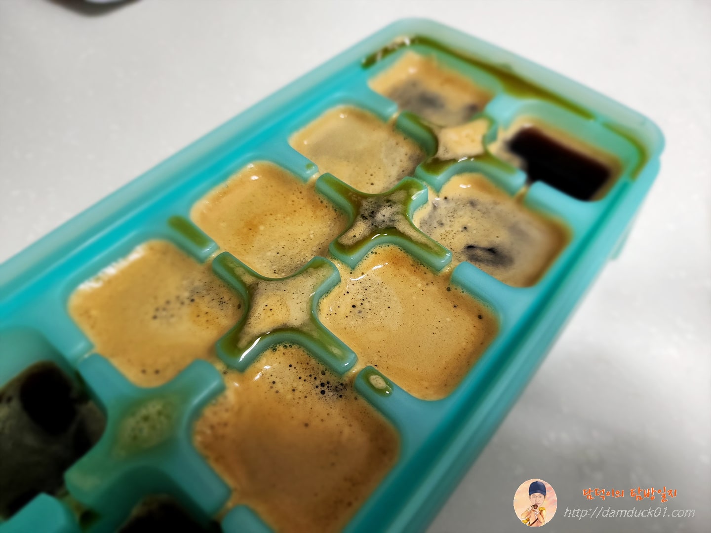 에스프레소 얼리기