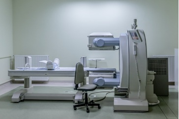 방사선 기계모습