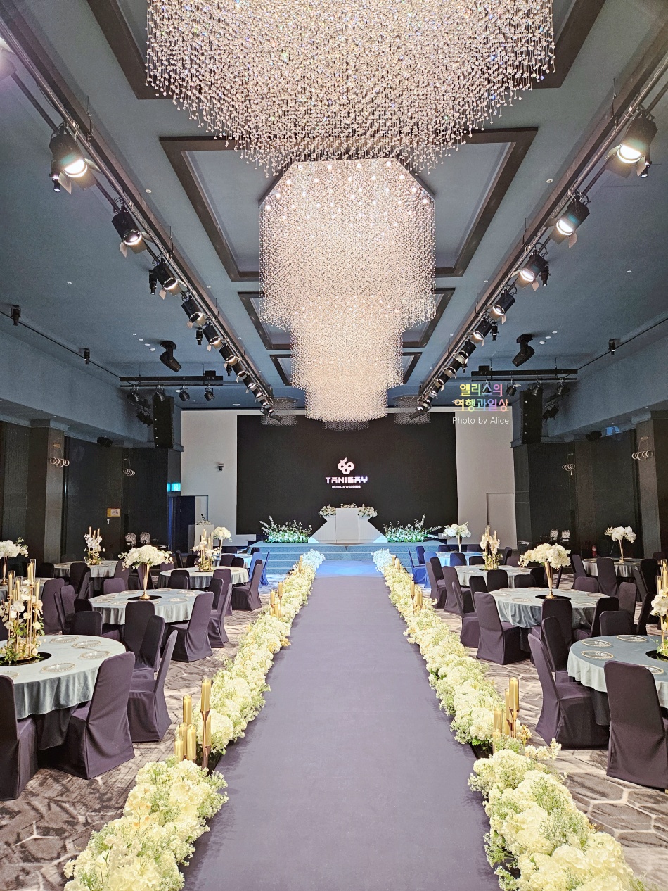 울산 오션뷰 웨딩홀 결혼식장 투어 타니베이 호텔 & 웨딩 예식장 + 뷔페 후기