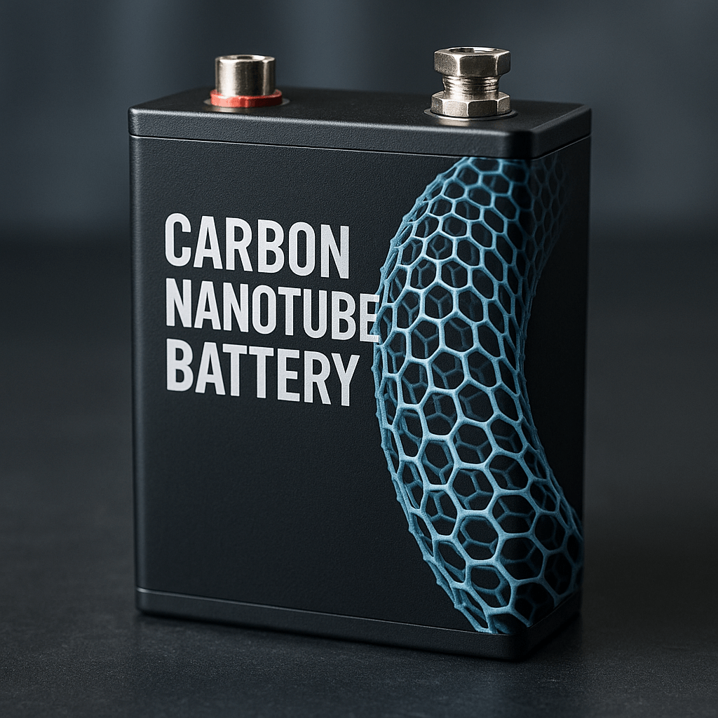 카본 나노튜브 배터리