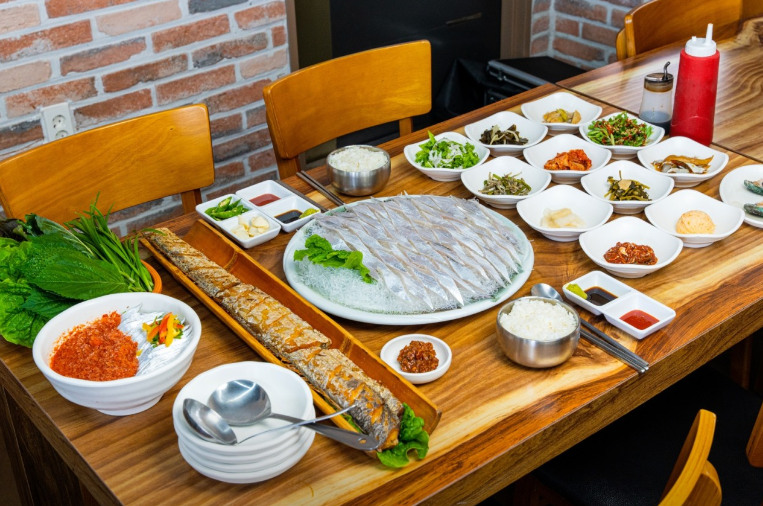 제주 성산 맛집 "성산갯마을식당 성산일출봉점" 음식