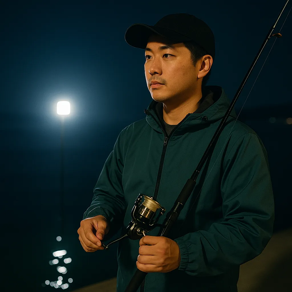 방파제 갈치낚시 채비 정보 이미지