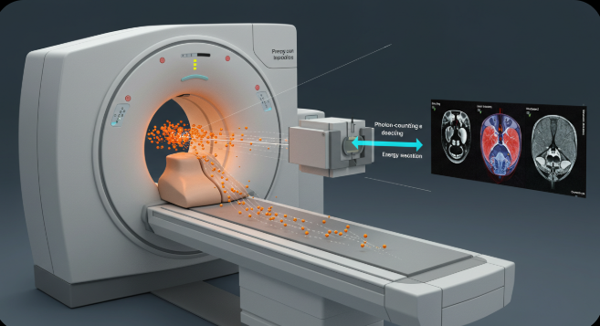 포토닉 카운팅(Photon Counting) CT: CT 기술의 혁명
