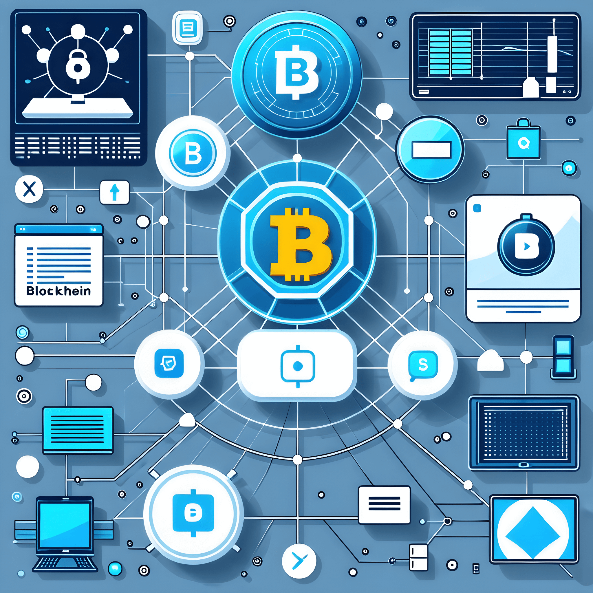 블록체인 기술: 암호화폐 이상의 가치