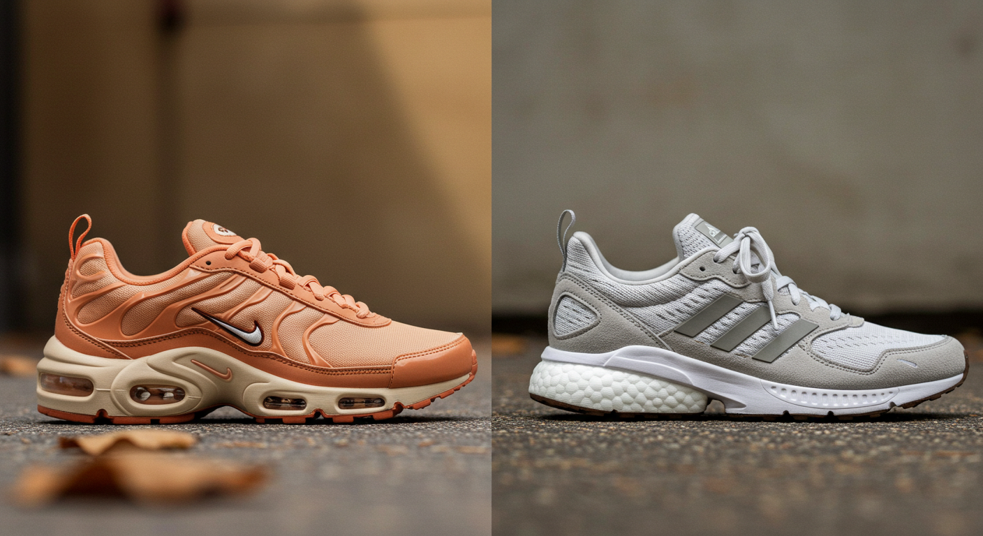 이시영이 신은 나이키 vs 아디다스, 2025 운동화 실착 비교