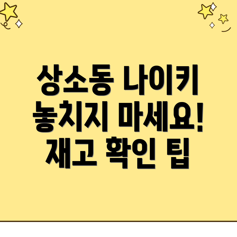 대전 나이키 매장