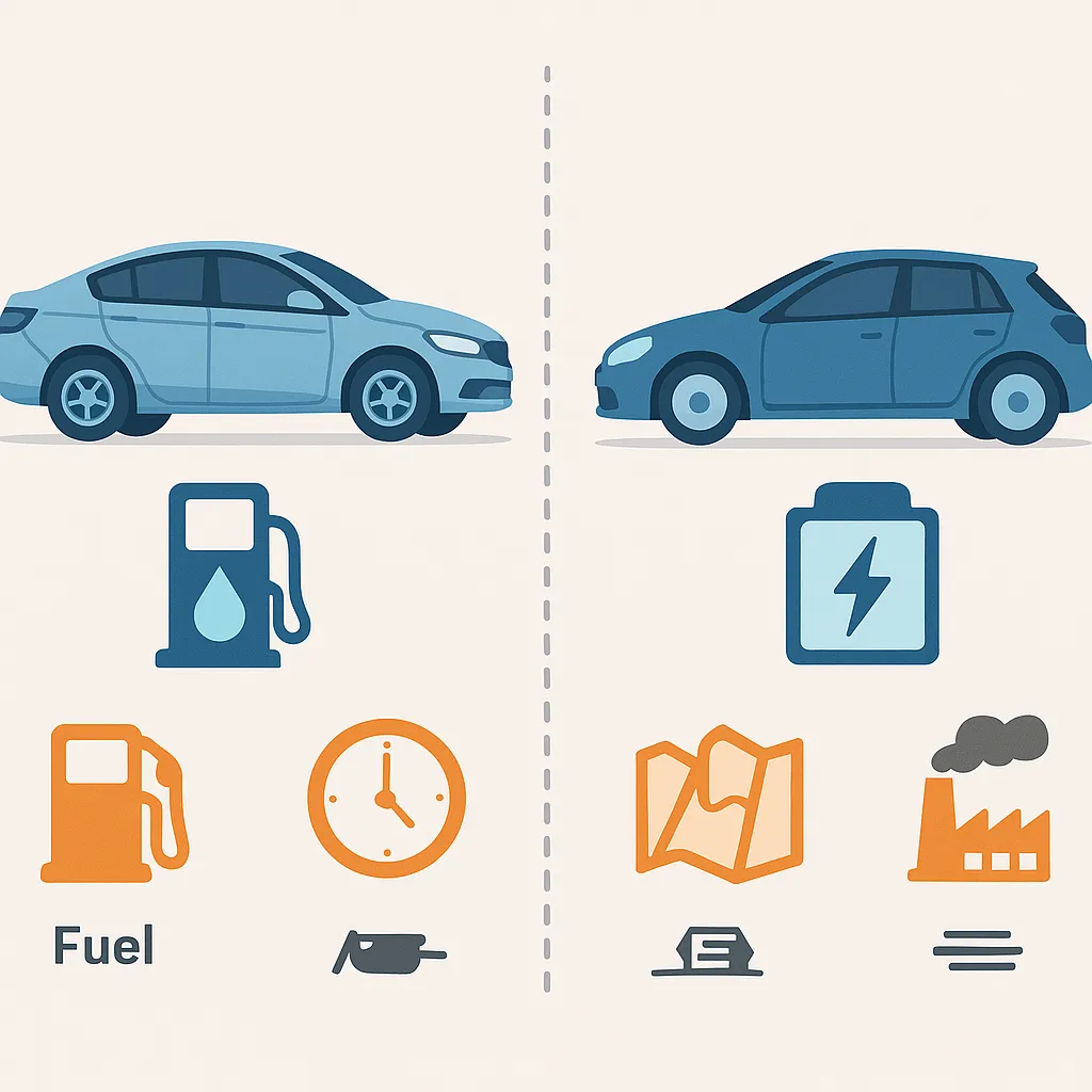 수소차가 전기차를 대체할까? 미래 모빌리티의 다음 한 수