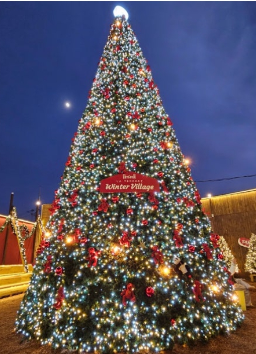 연말/분위기/여수/핫플/라테라스/윈터빌리지/크리스마스/마을