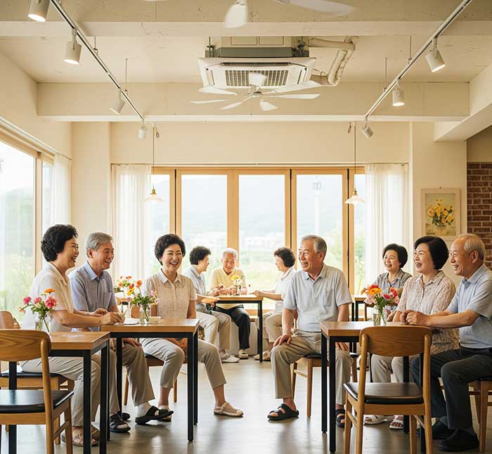 더위 쉼터 이미지