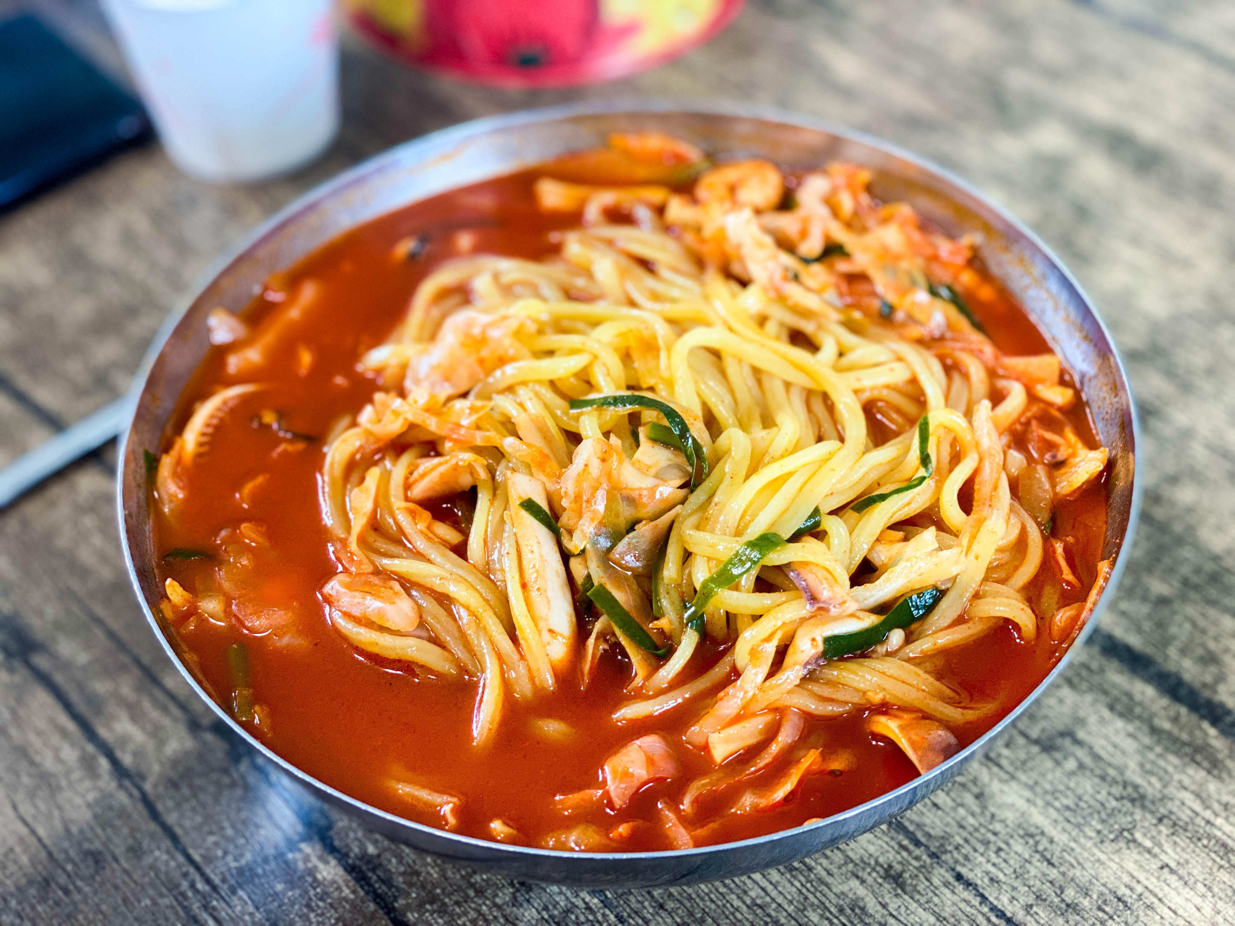 청운식당 짬뽕 공주 맛집