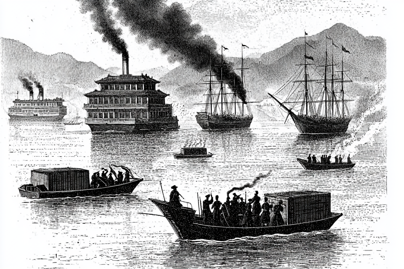the Opium Wars in China
