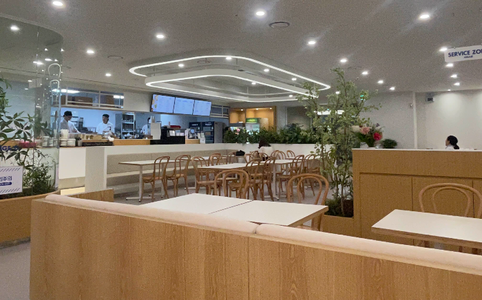 국립현대미술관 과천관 식당