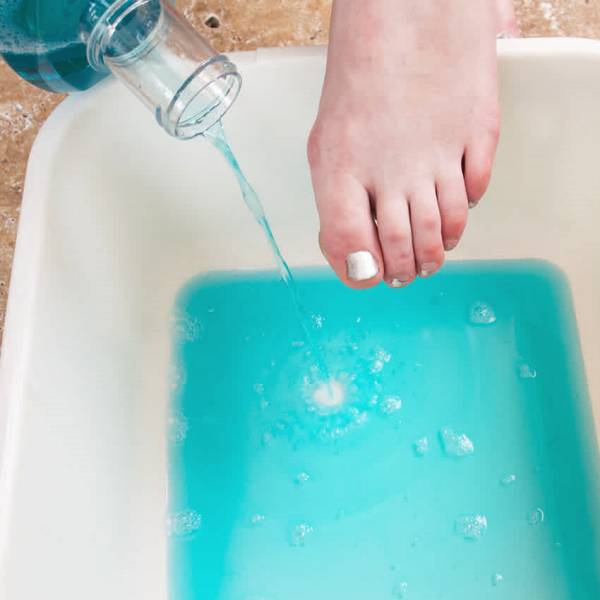 구강청결제 활용법,무좀 치료