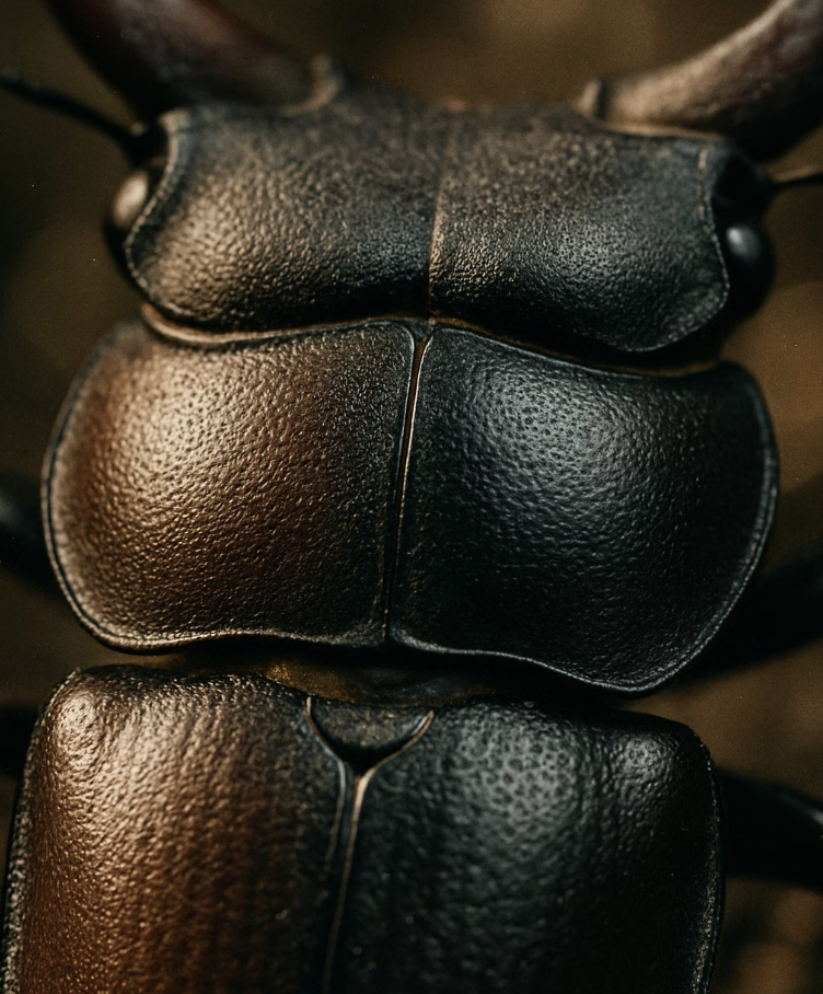 미묘한 차이, 몸의 '광택'과 '점각'