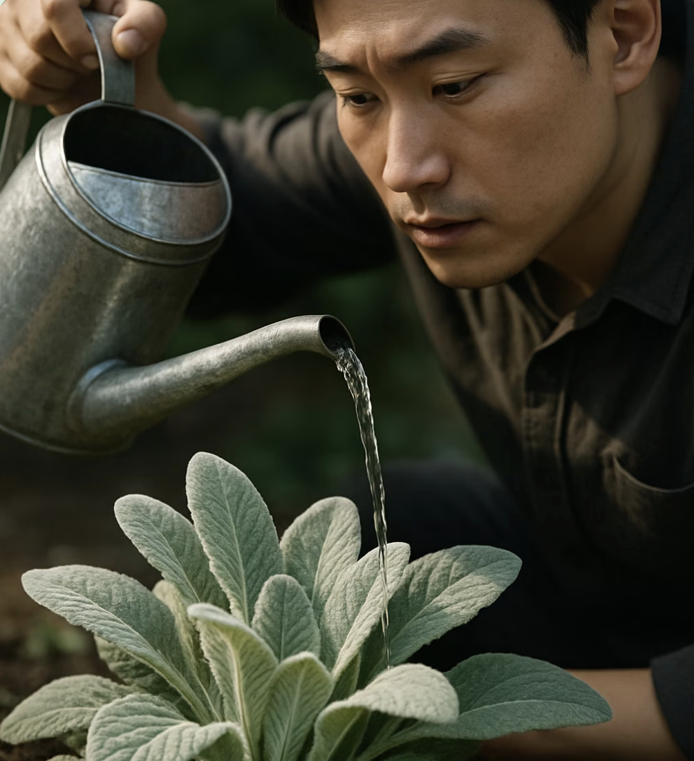 과습은 금물, 흙과 물주기의 비밀
