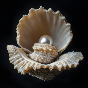 진주 - 바다의 눈물로 불리는 보석