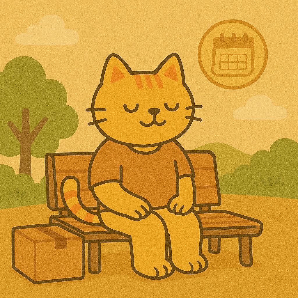 퇴사 후 6개월, 루틴 없는 루틴으로 버텨낸 기록