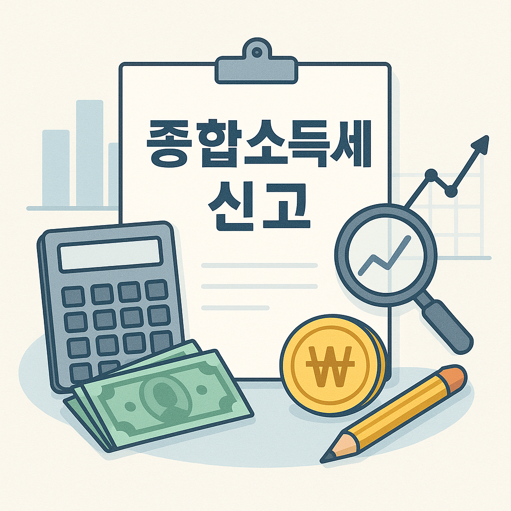 종합소득세 신고