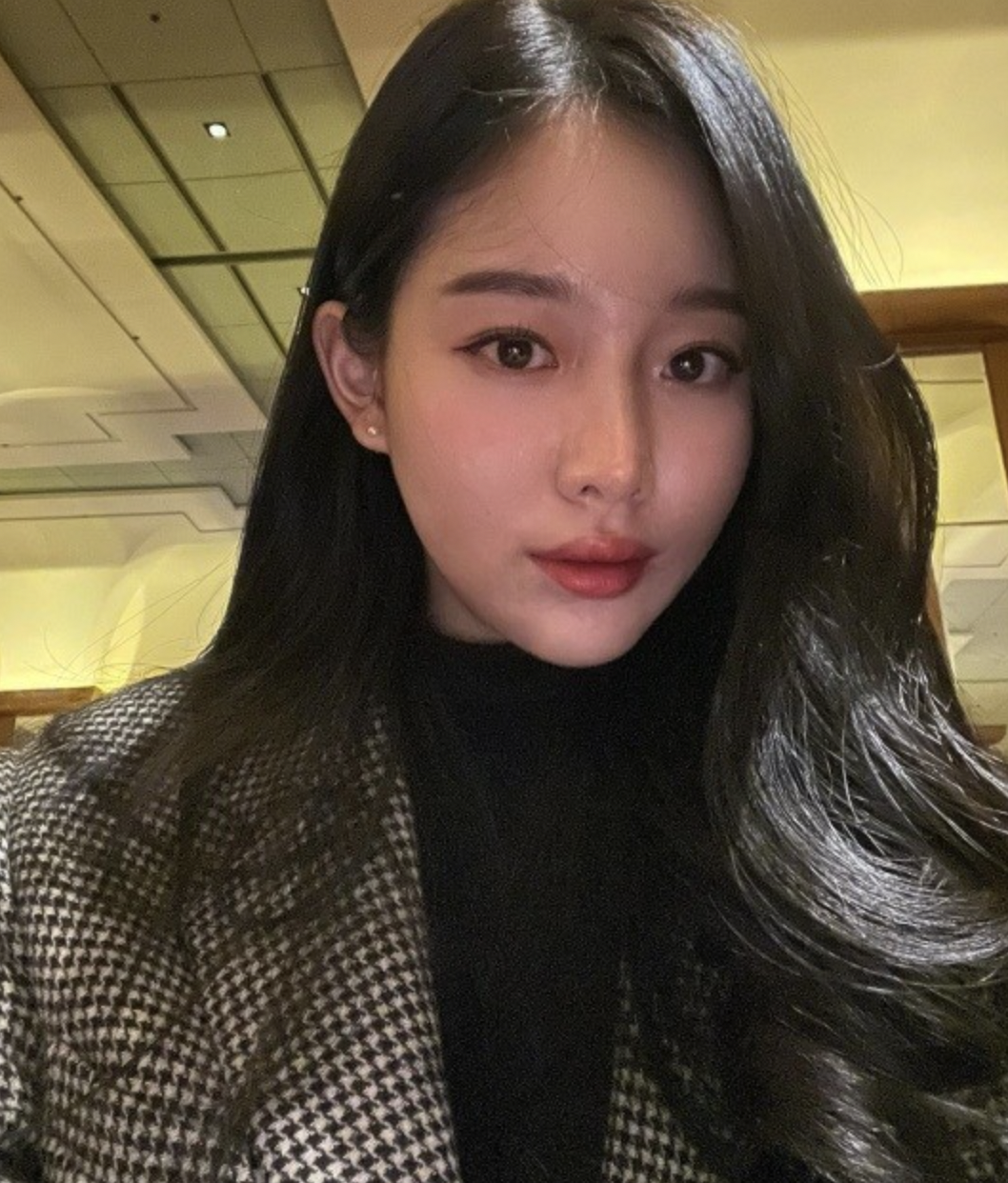 이소연 셀카