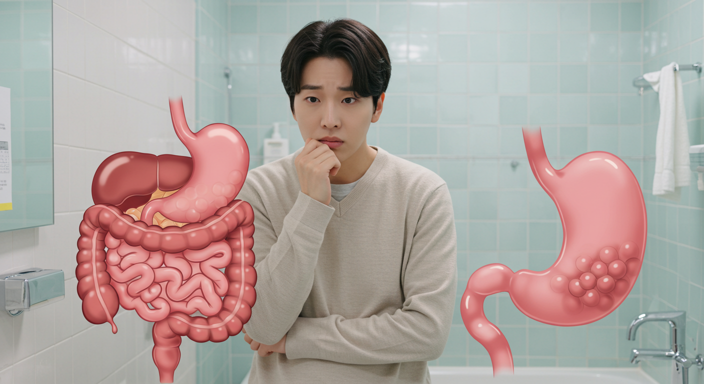 대장내시경, 건강관리, 변 색 변화