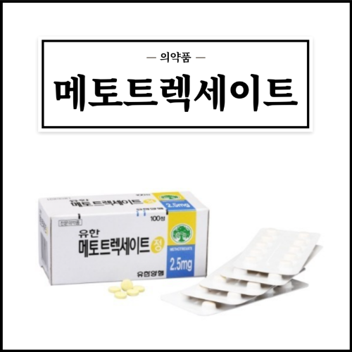 류마티스관절염,메토트렉세이트
