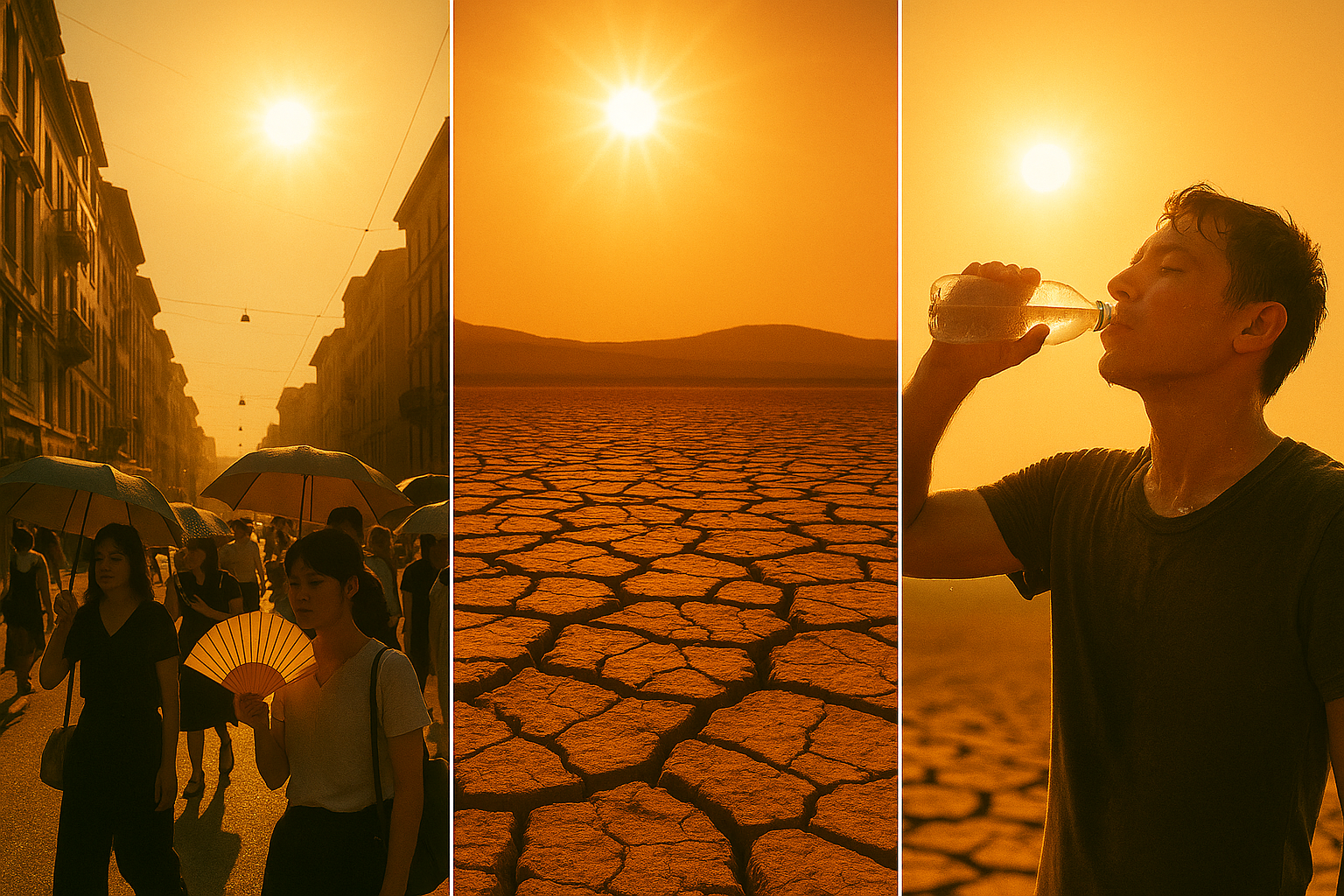 2025년 대한민국 폭염 시기 및 대처법