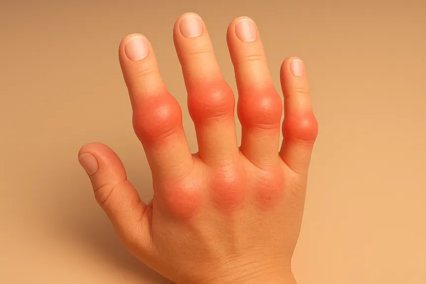 손가락 관절염 치료법