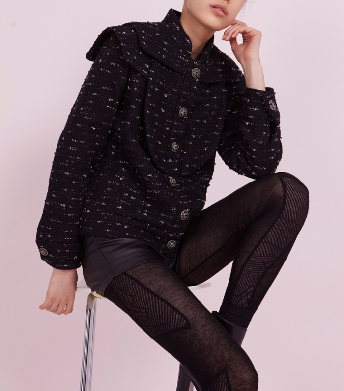 신데렐라게임 66회 박리원 알에스나인서울 트위드자켓