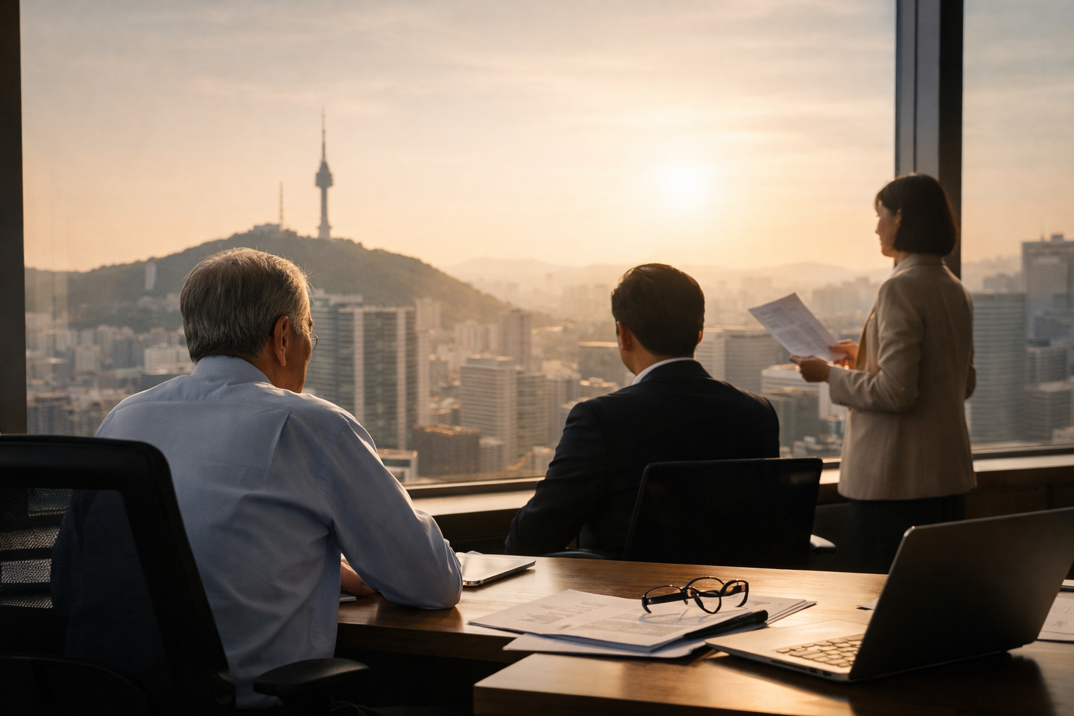 정년연장 65세 도입