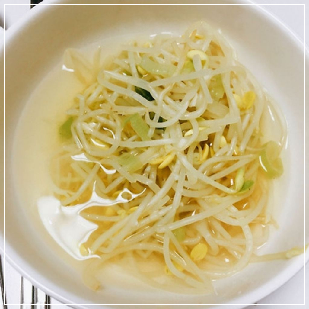 콩나물과 치매예방