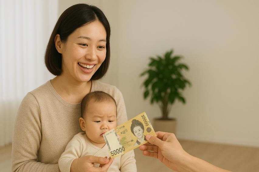 인상 보육료 지급