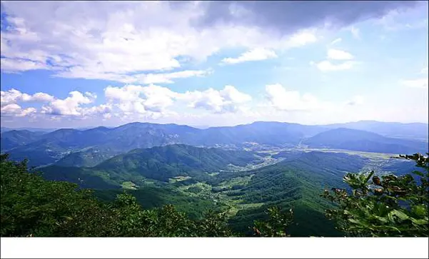 주흘산