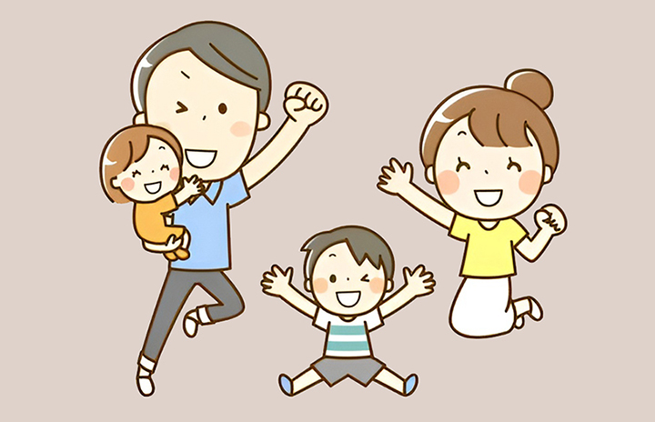 건강한-가족의-모습