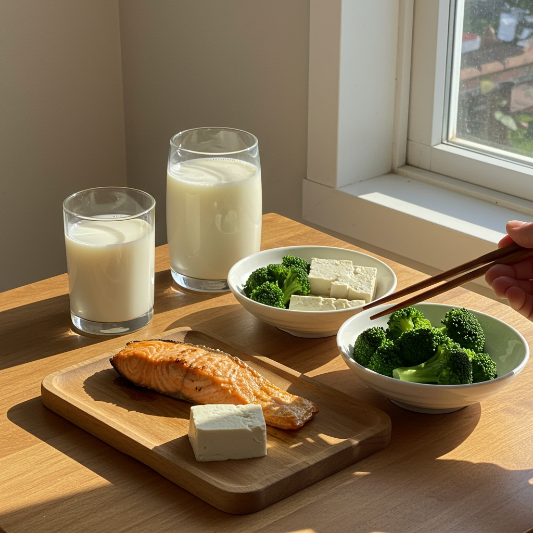 아침 식사 이미지