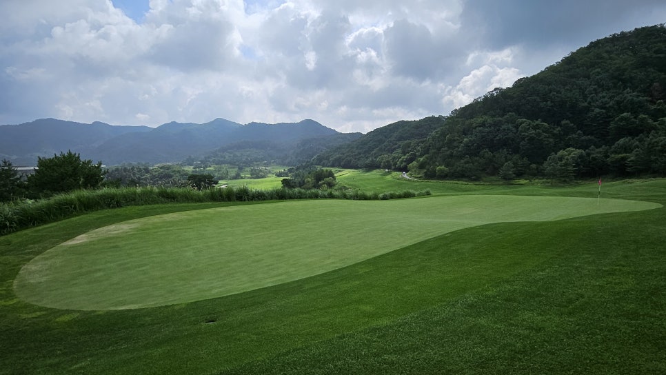 골프장 경험담 춘천 휘슬링락CC 완벽 가이드 자연과 예술이 만난 감성 골프장의 모든 것