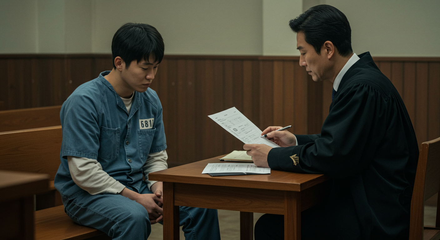 형사법&amp;#44; 감형전략