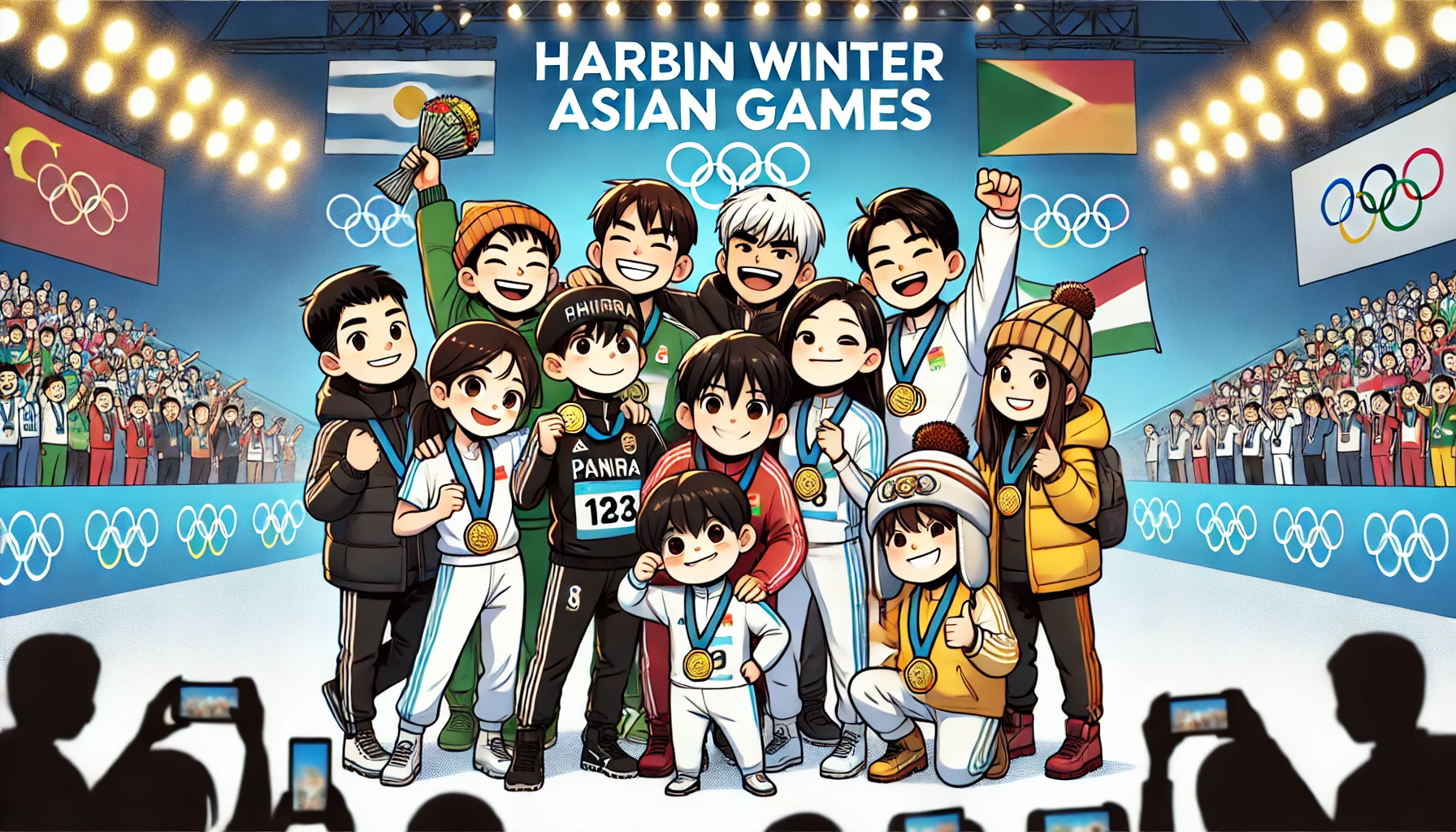 동계 아시안게임 메달 순위