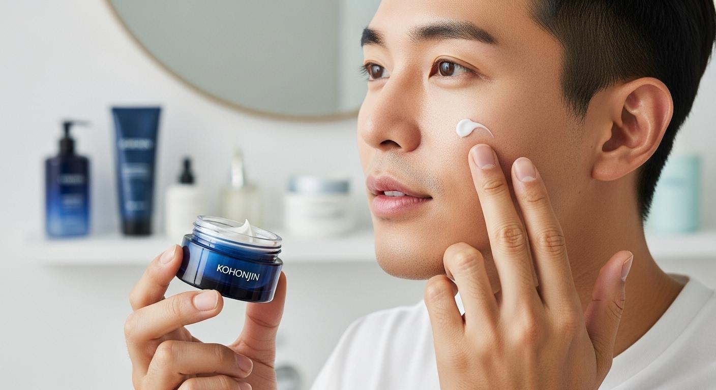 고혼진 남성 화장품