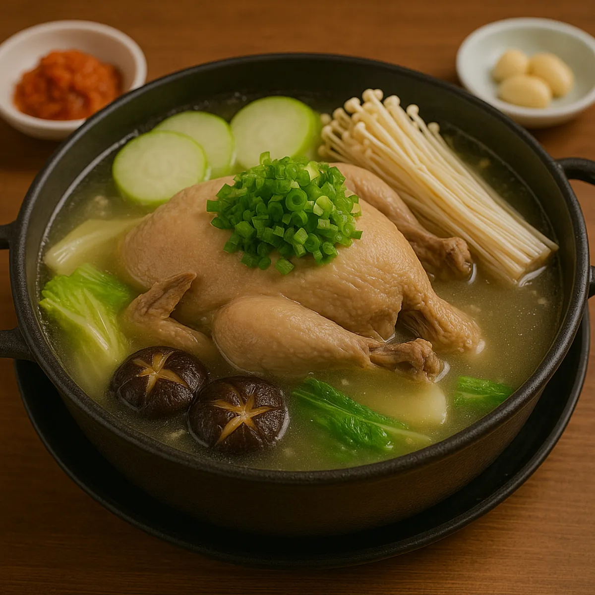 백숙 이미지