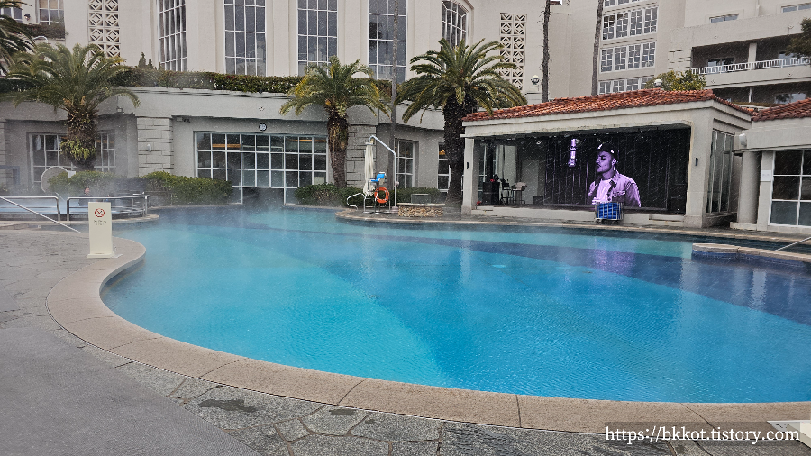 제주신라호텔 수영장