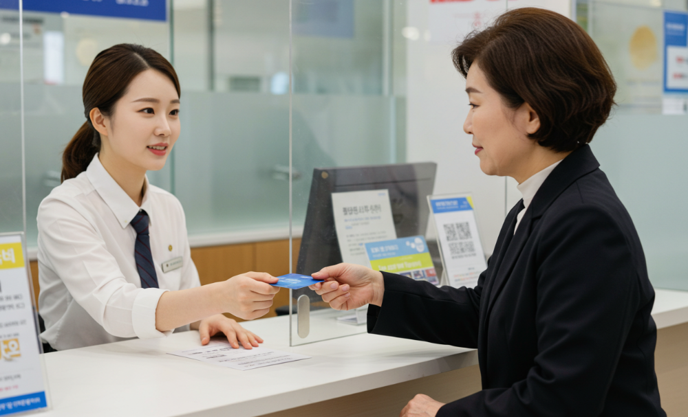 평생교육이용권카드발급사진