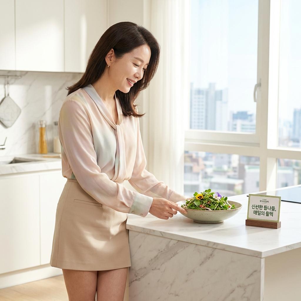 폐경기 뼈마디 쑤실 때 좋은 나물