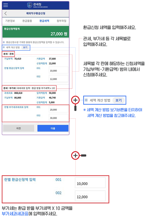 해외직구반품환급