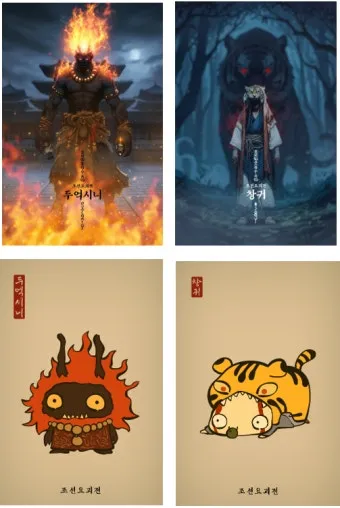 조선요괴전 후기 8요괴를 만나는 90분 공포체험 가이드로 관람포인트_4