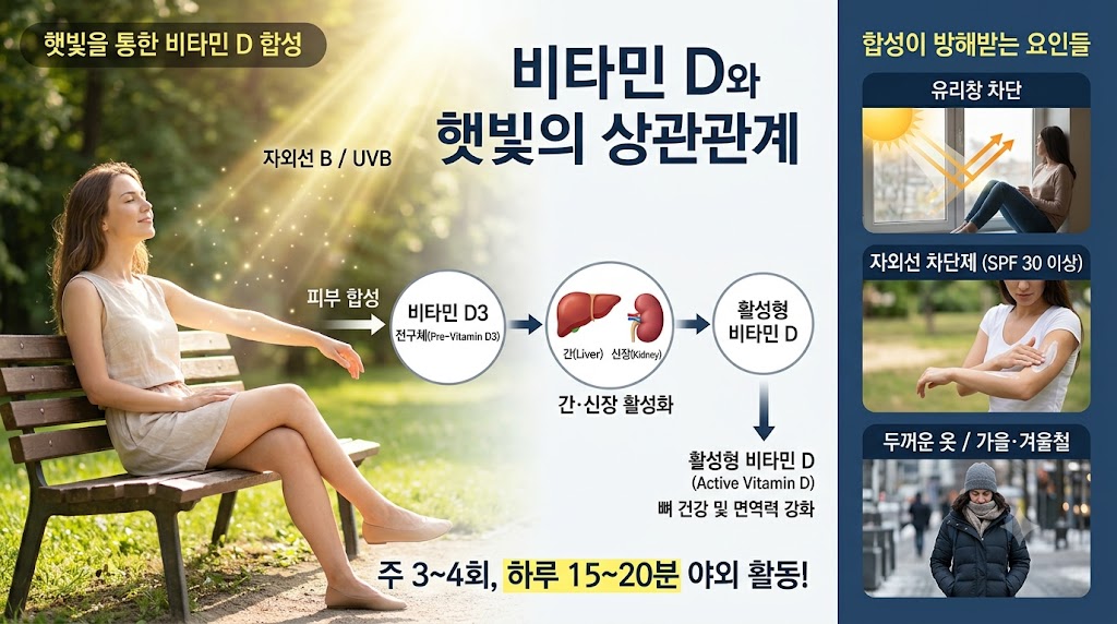 비타민 D 합성