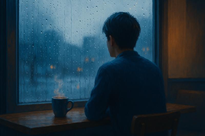 비 오는 날 자꾸 멍해지는 이유