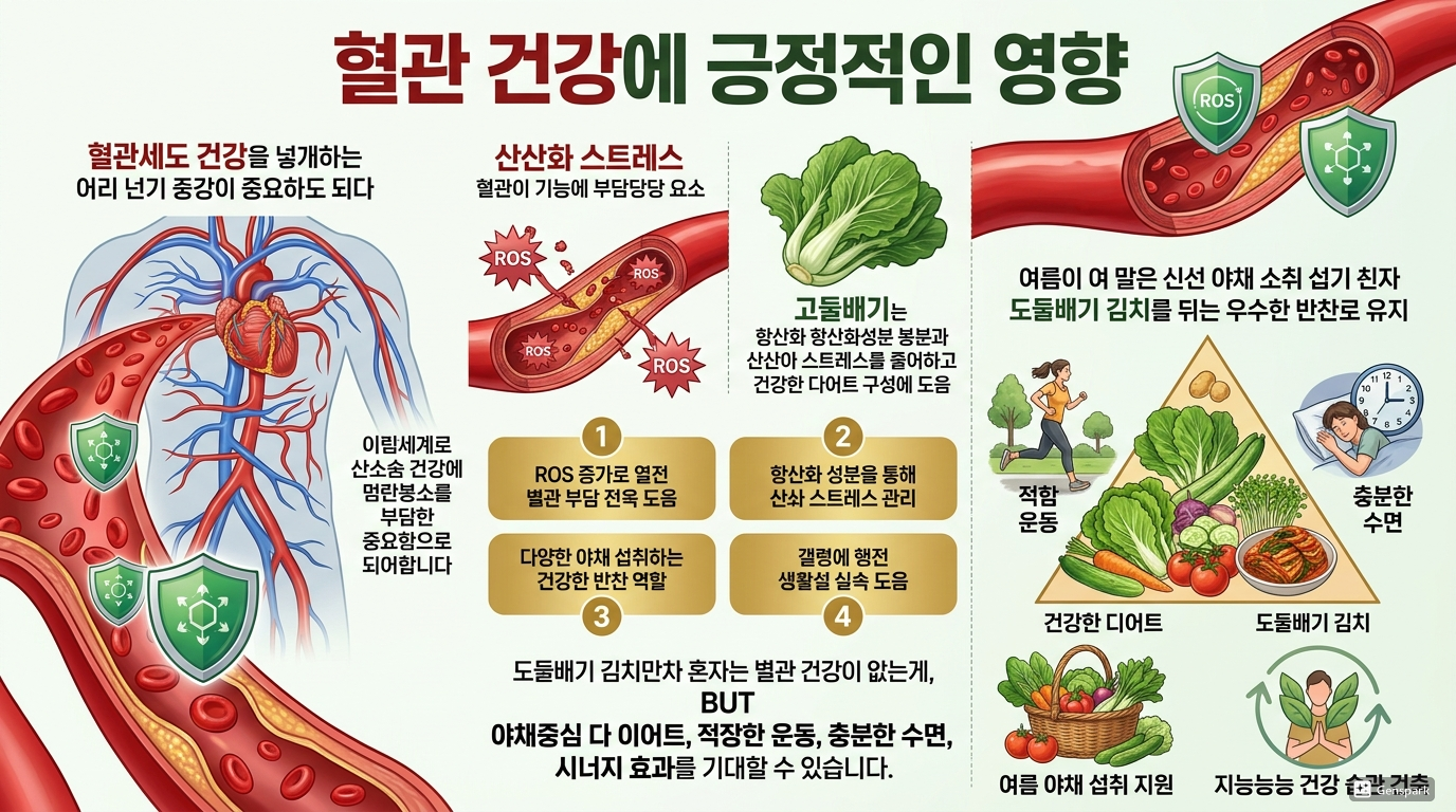 혈관 건강에 긍정적인 영향을 주는 성분